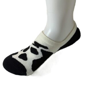 Ankelsokk Leopardmønster