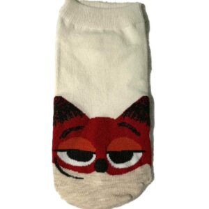 Ankelsokk med dyreansikt