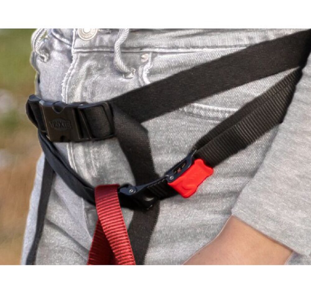 Trixie kombinasjonsveske - Hofteveske/ryggsekk m. båndholder