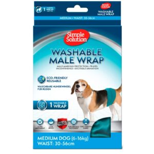 Simple Solution Magebånd Hannhund Vaskbar