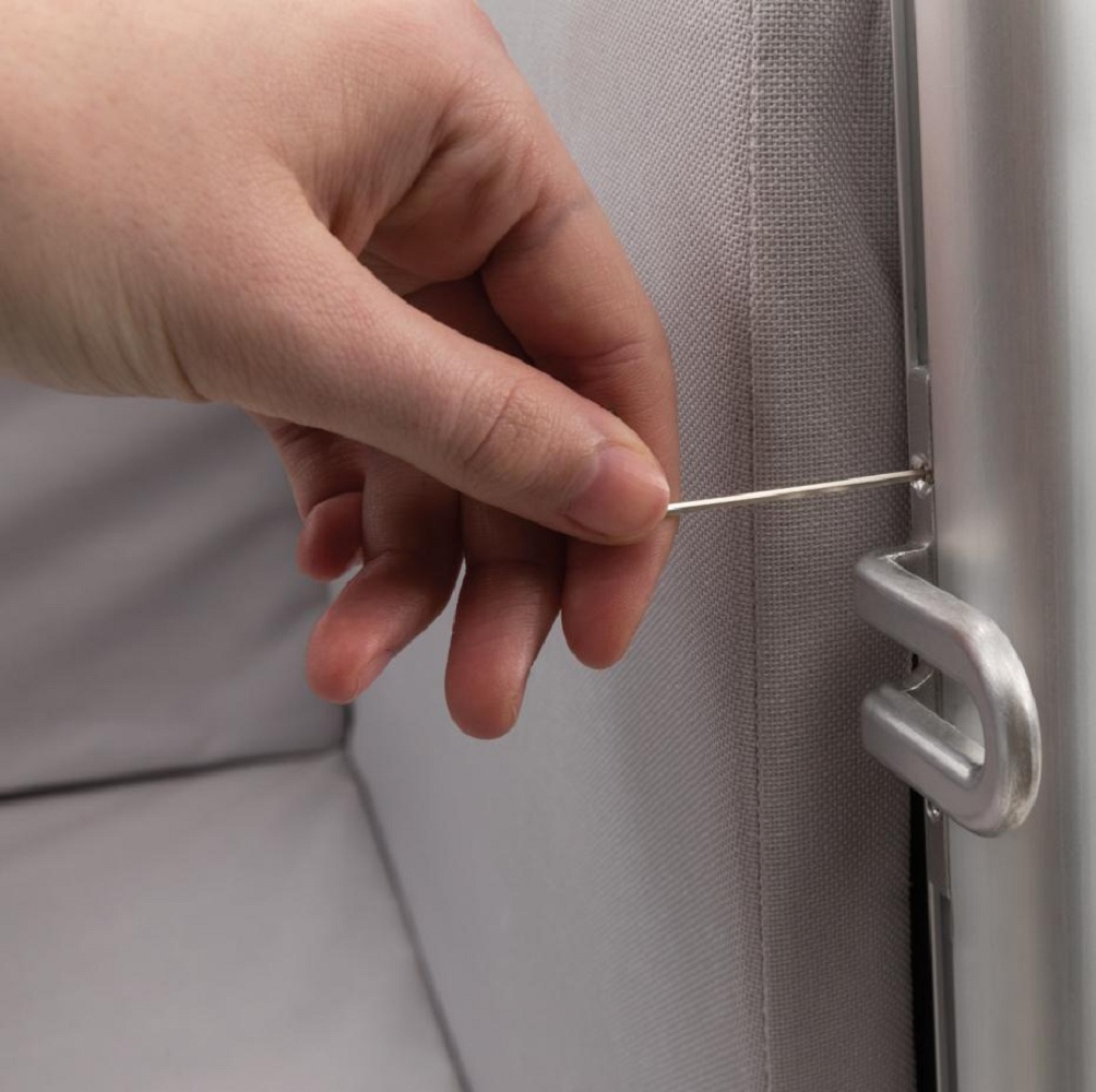 Beslag til hengelås til Trixie bilbur