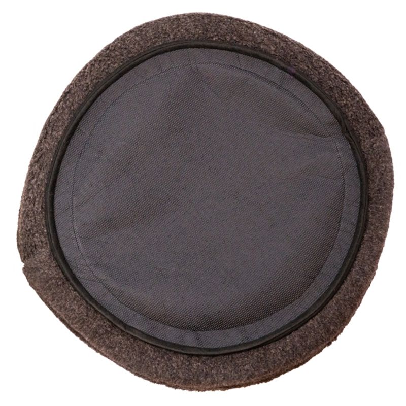 Canelana rund hundeseng i 100% ull