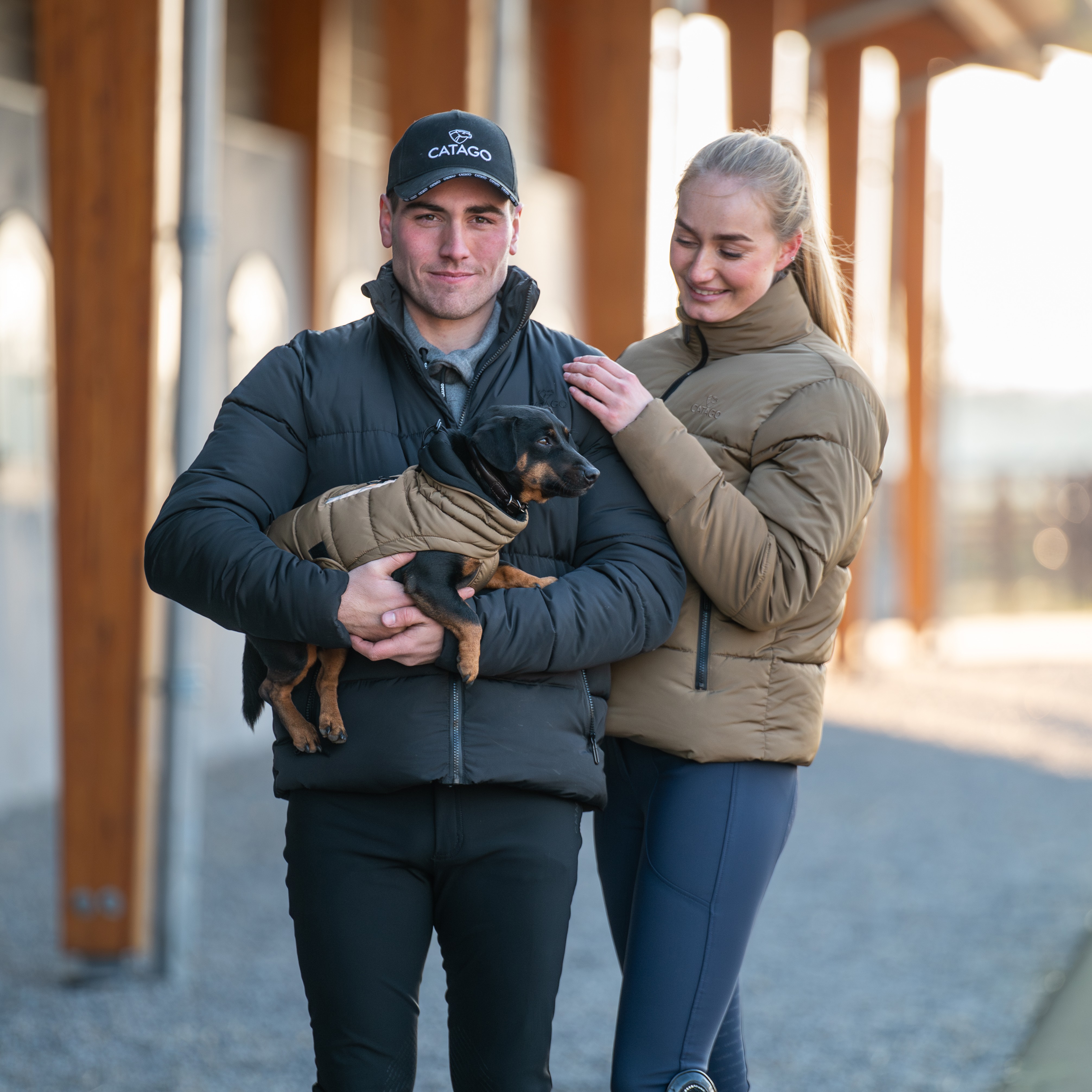 CATAGO FIR-Tech puffer hundedekken