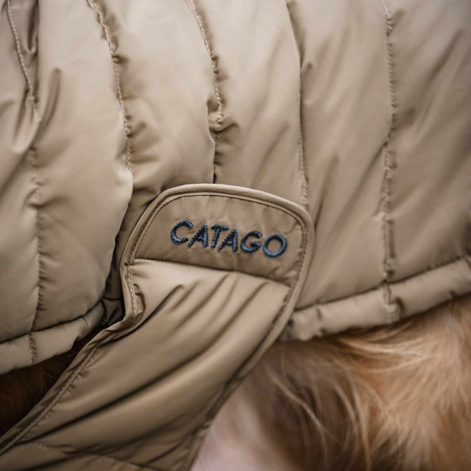 CATAGO FIR-Tech puffer hundedekken