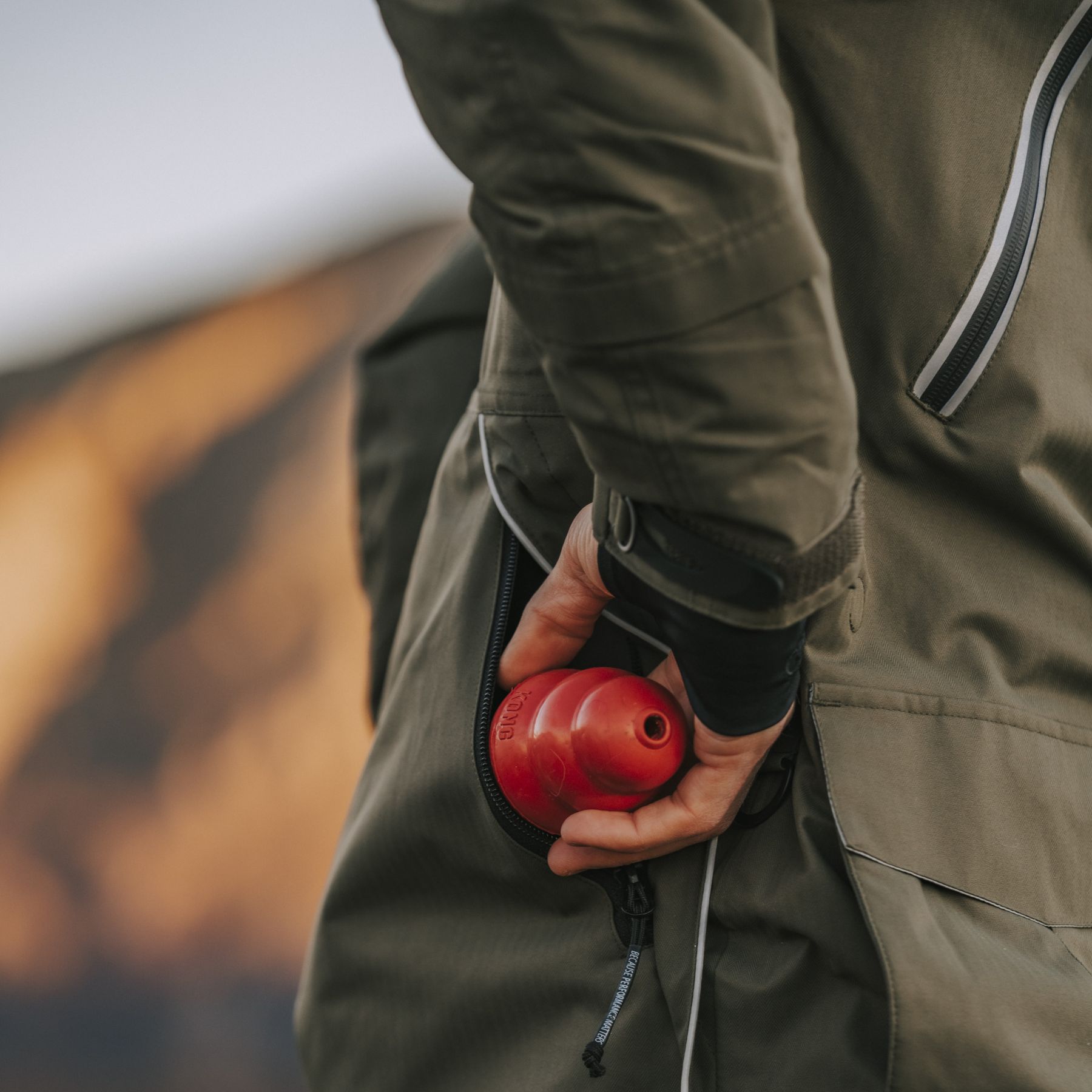 Catago tur-treningsjakke unisex