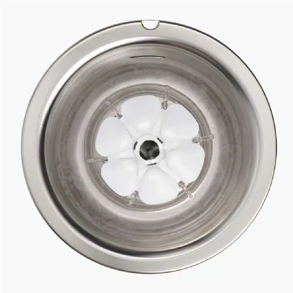 Catit Flower Drikkefontene i Rustfritt Stål 3Liter