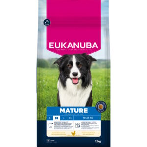 EUKANUBA Mature Medium Breed kylling