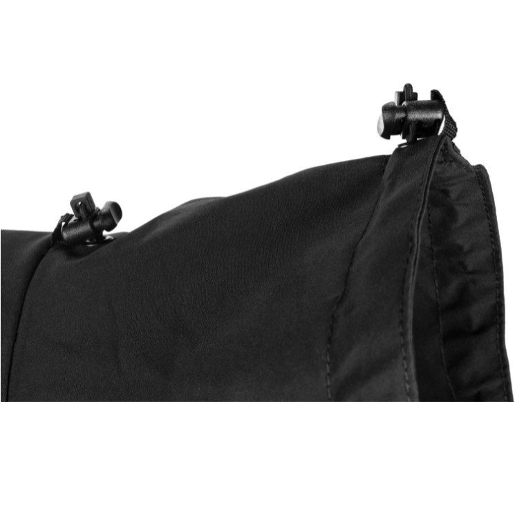 Non-Stop Dogwear Fjord Raincoat Regndekken Oransje-Sort