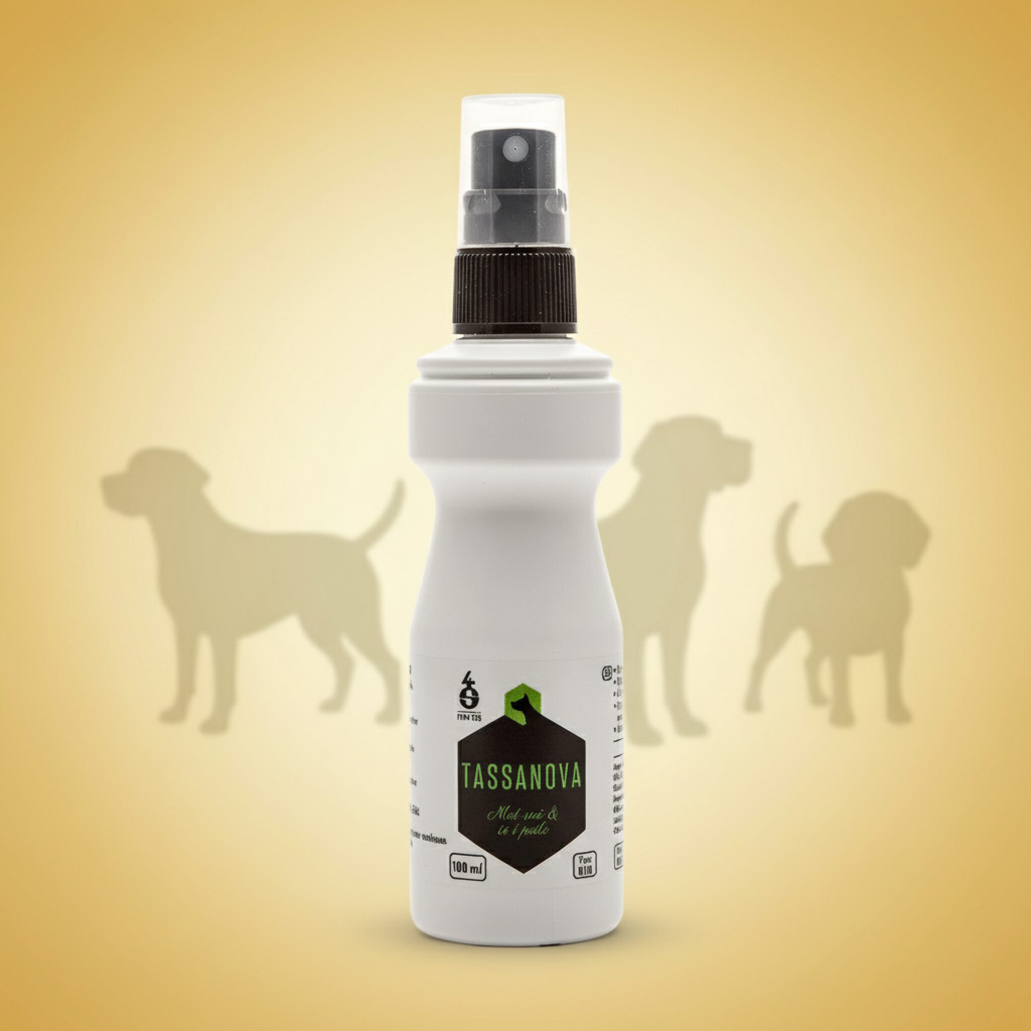 Fyra-Ess Tassanova Potespray Anti-Snøklumper