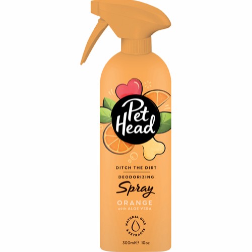Pet Head Ditch The Dirt Dog Deodorant Spray 300 ml