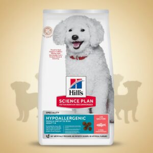 Hills Hypoallergenic Small and Mini Salmon 1.5kg