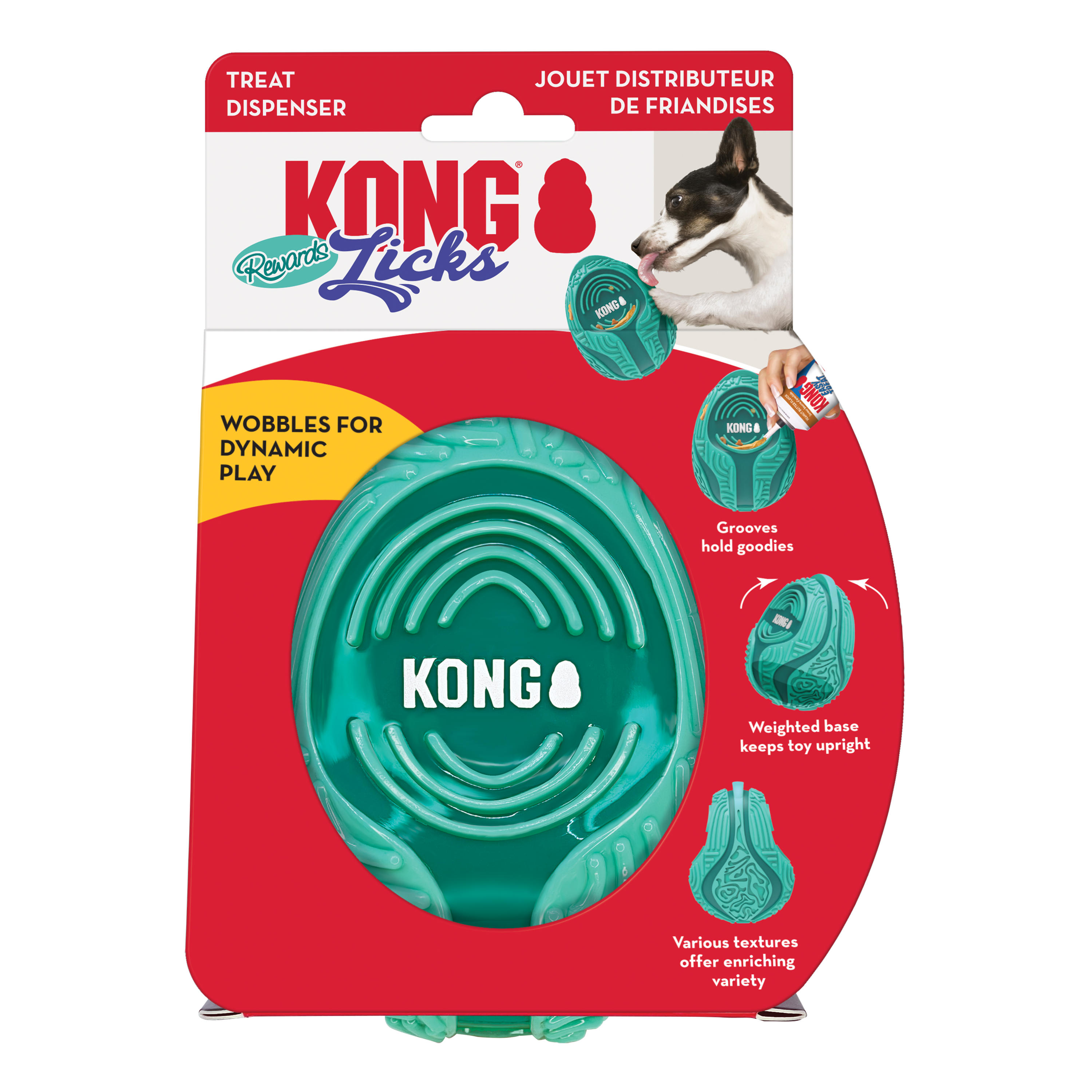 KONG Licks Reward Slikkeleke Aktivitetsleke