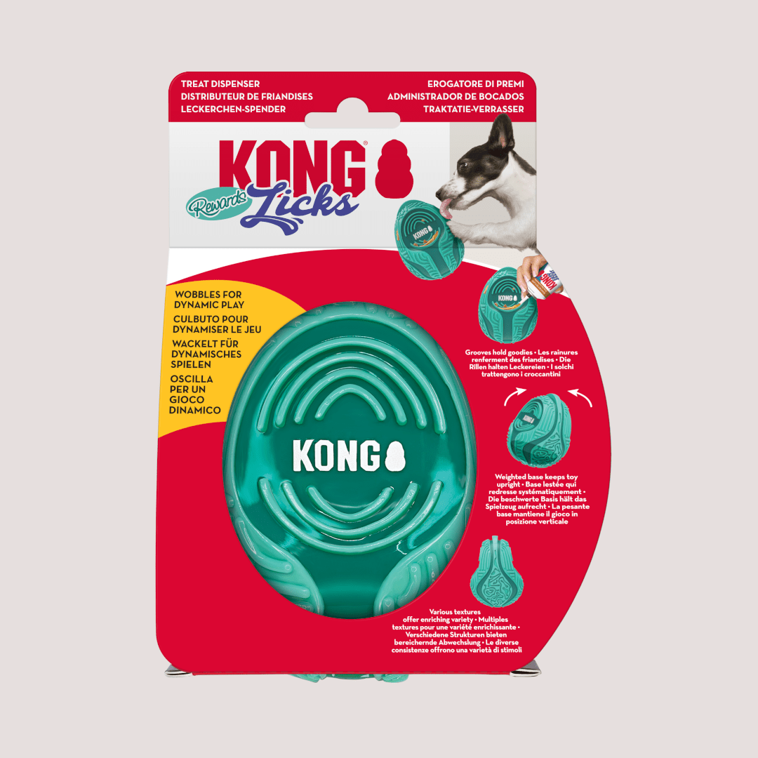 KONG Licks Reward Slikkeleke Aktivitetsleke