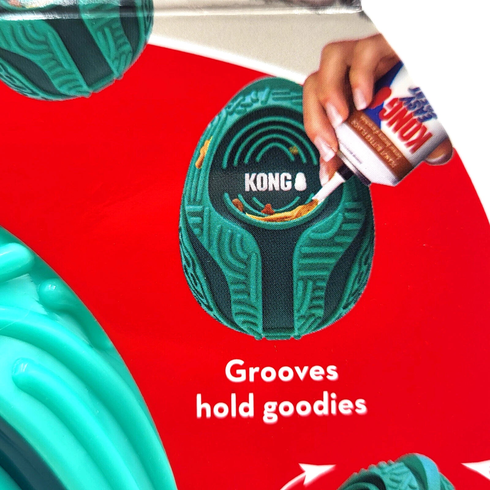 KONG Licks Reward Slikkeleke Aktivitetsleke