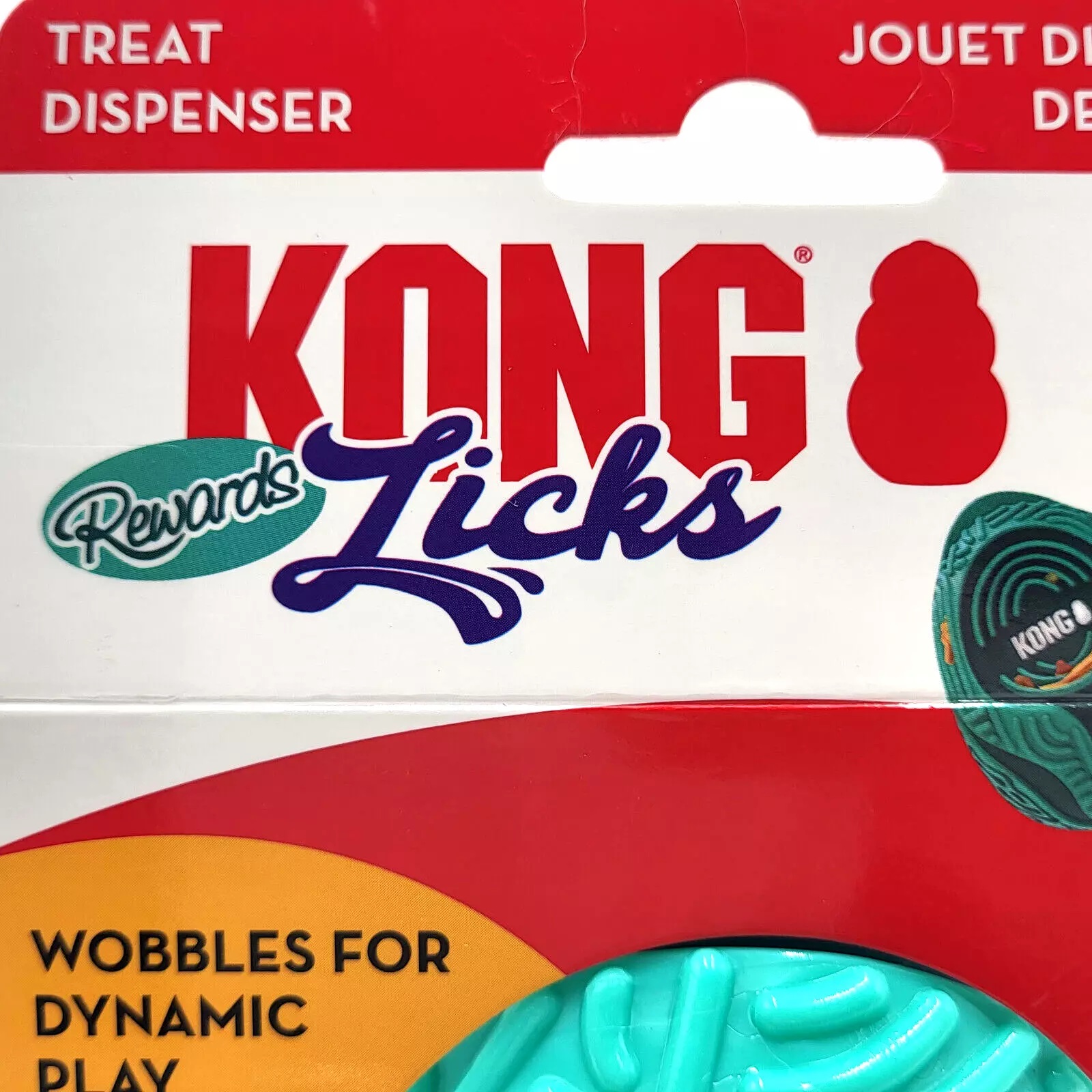 KONG Licks Reward Slikkeleke Aktivitetsleke