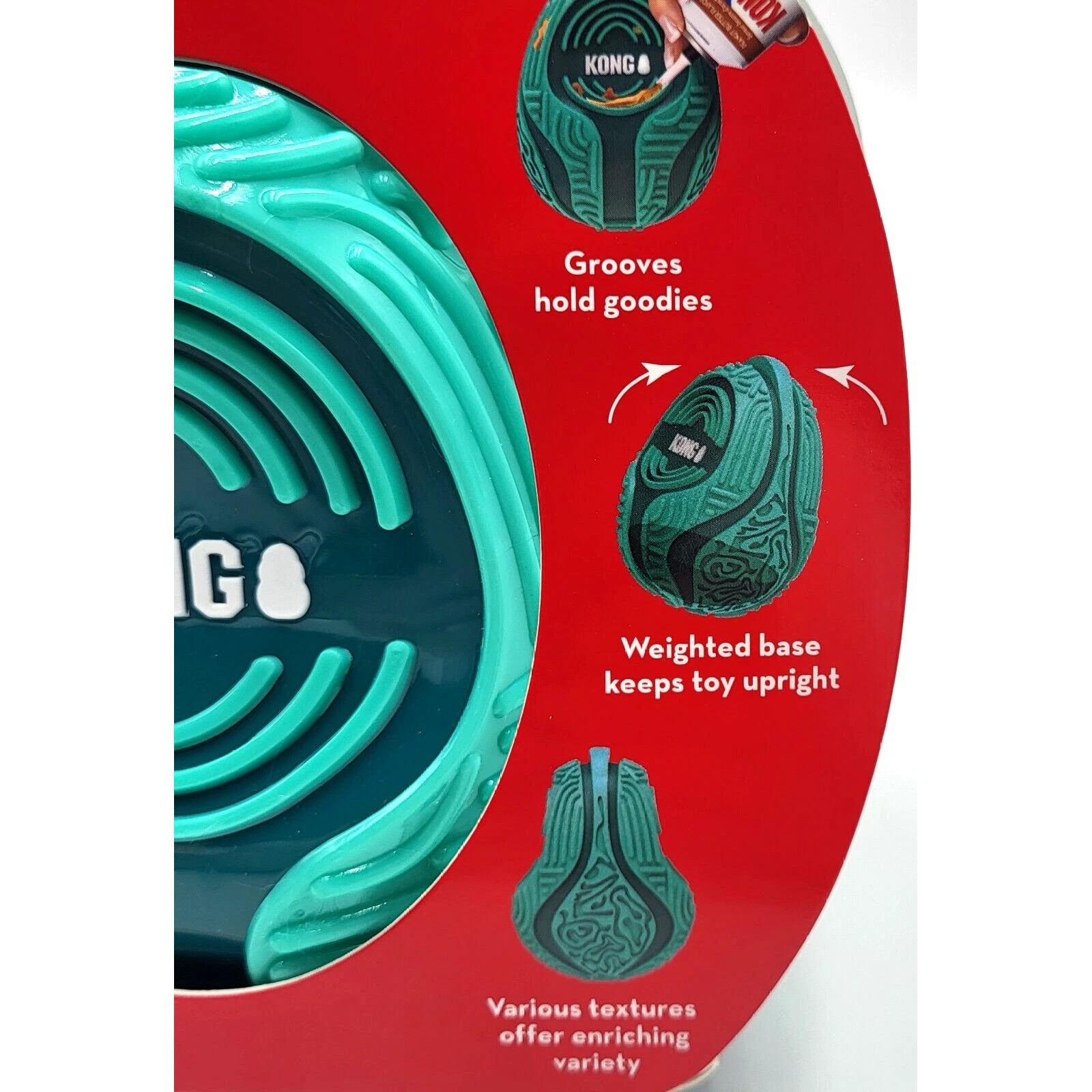 KONG Licks Reward Slikkeleke Aktivitetsleke