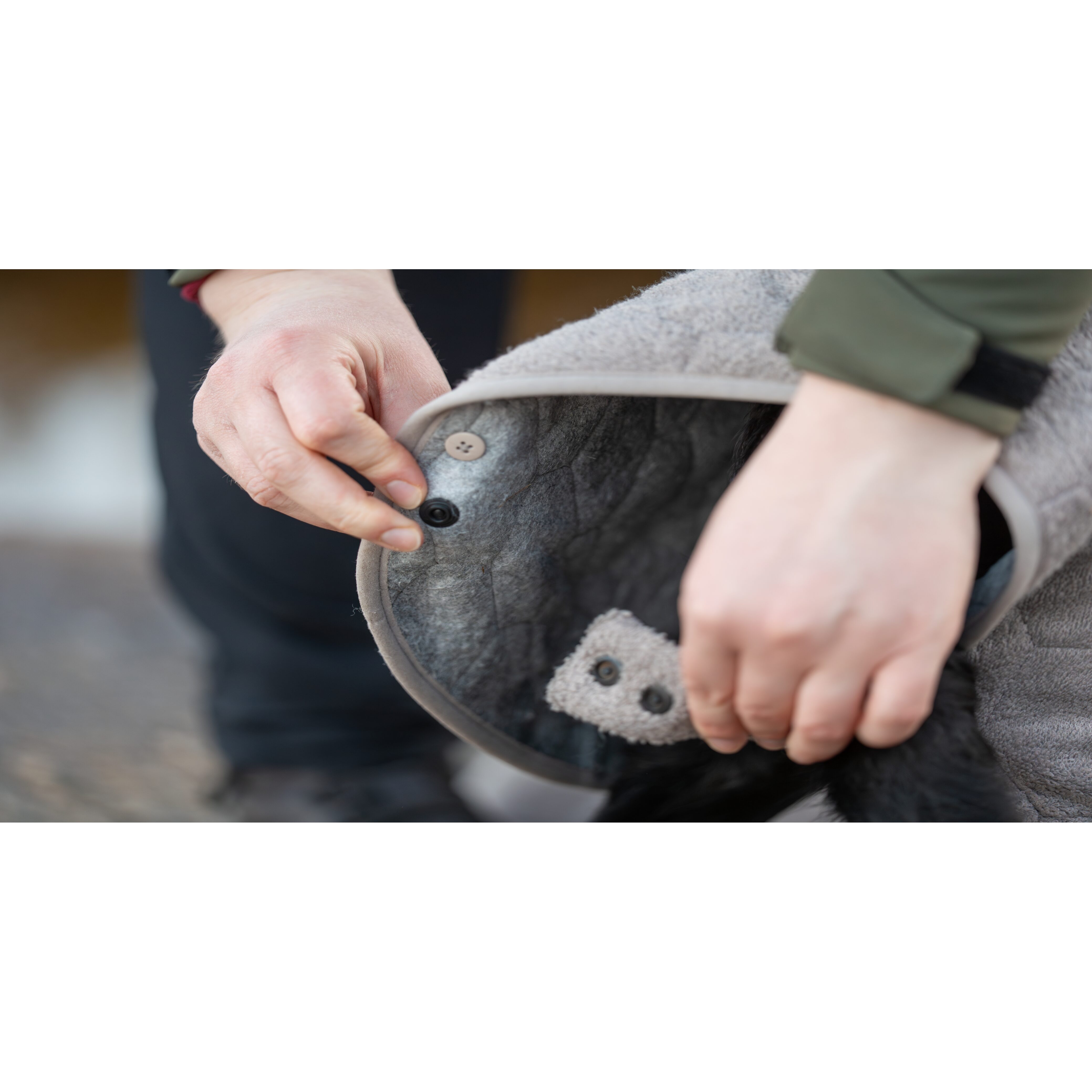 Non-Stop Dogwear Drying Coat Tørkedekken til hund