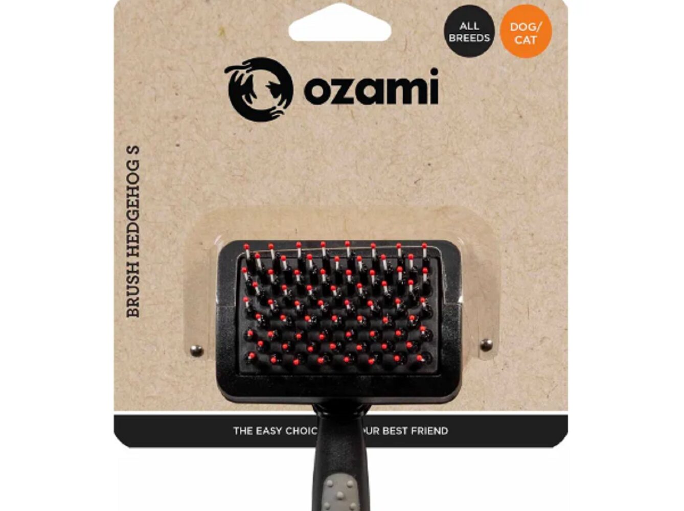 Ozami Hedgehog Karde (3 størrelser)