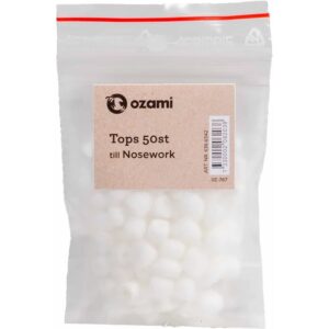Ozami nosework-tops bomull ca. 50–90 stk