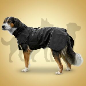 Ozami Outdoor Jacket Rain - Vanntett Regntrekk Hund