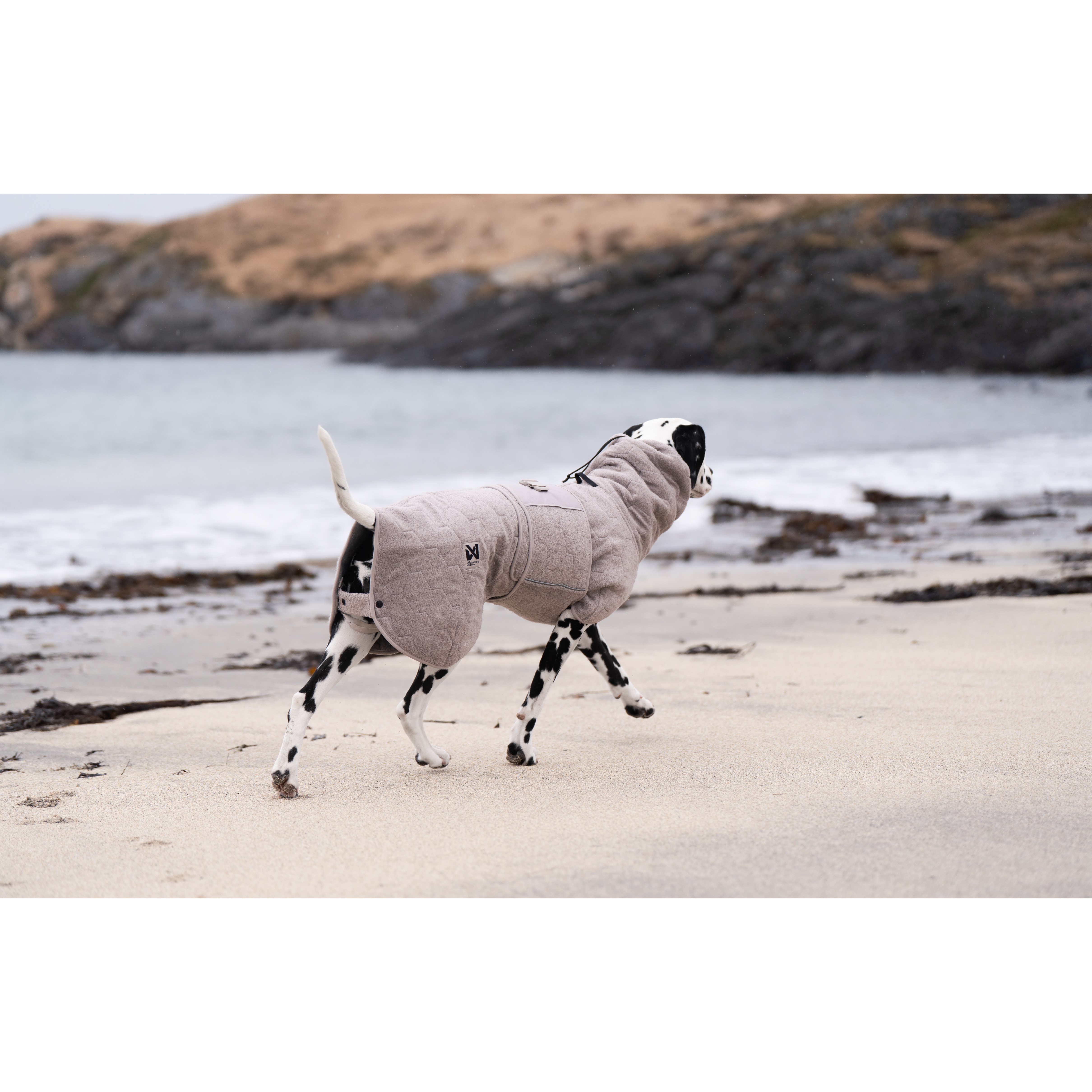 Non-Stop Dogwear Drying Coat Tørkedekken til hund