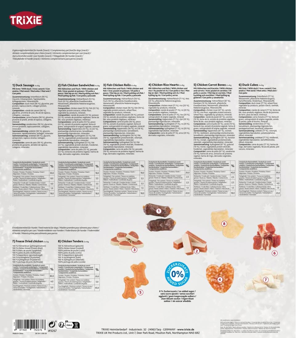 Trixie Premio Adventskalender til hund