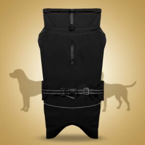 Ozami vinterjakke hund