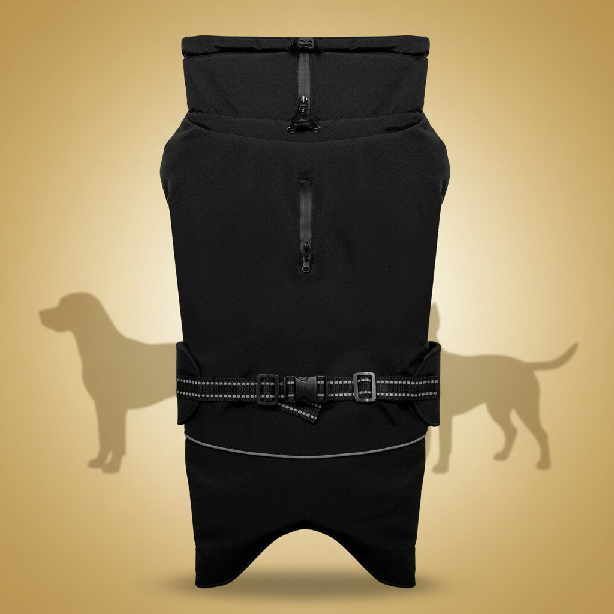 Ozami vinterjakke hund