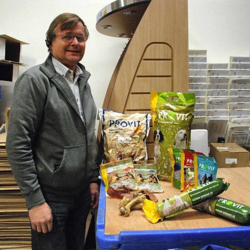 PROVIT Gobiten Boksemat Storfevom Med Krill 400g