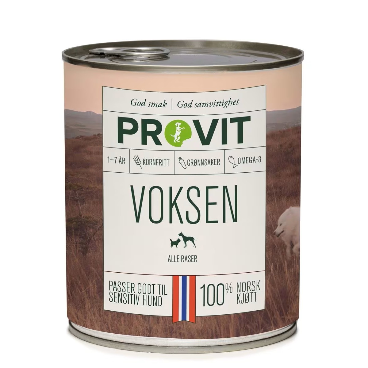 PROVIT Gobiten Boksemat Voksen 800g