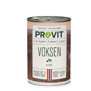 PROVIT Gobiten Boksemat Voksen 400gram