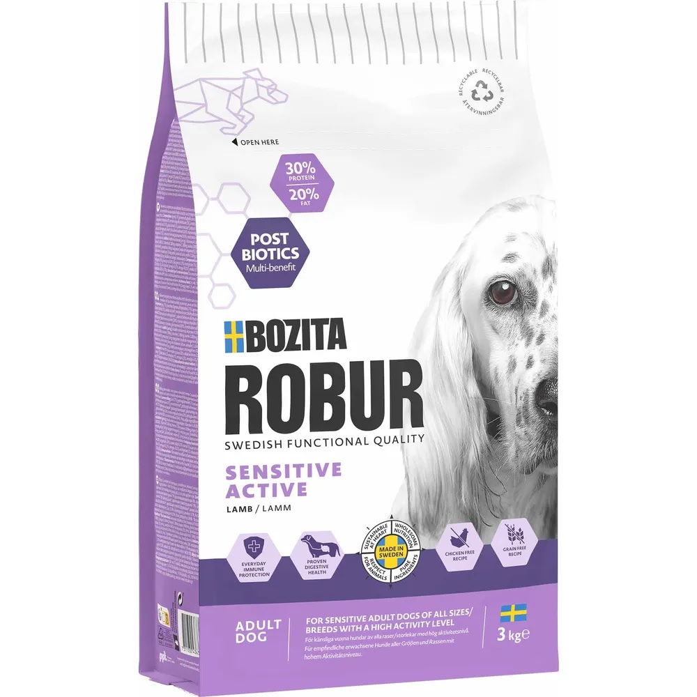 Robur Sensitive Grain Free Active