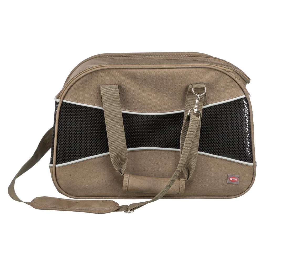 Alison Bæreveske til Hund og Katt Sand 20x29x43cm Trixie