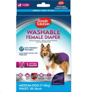 Tispetruse, løpetidstruse Simple Solution, vaskbar