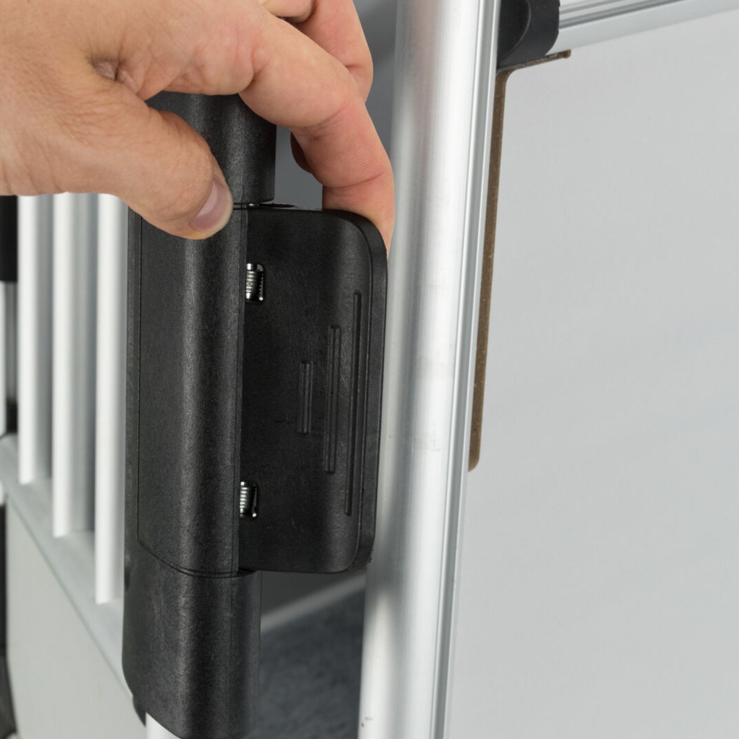 Trixie Aluminium Enkelt Bilbur