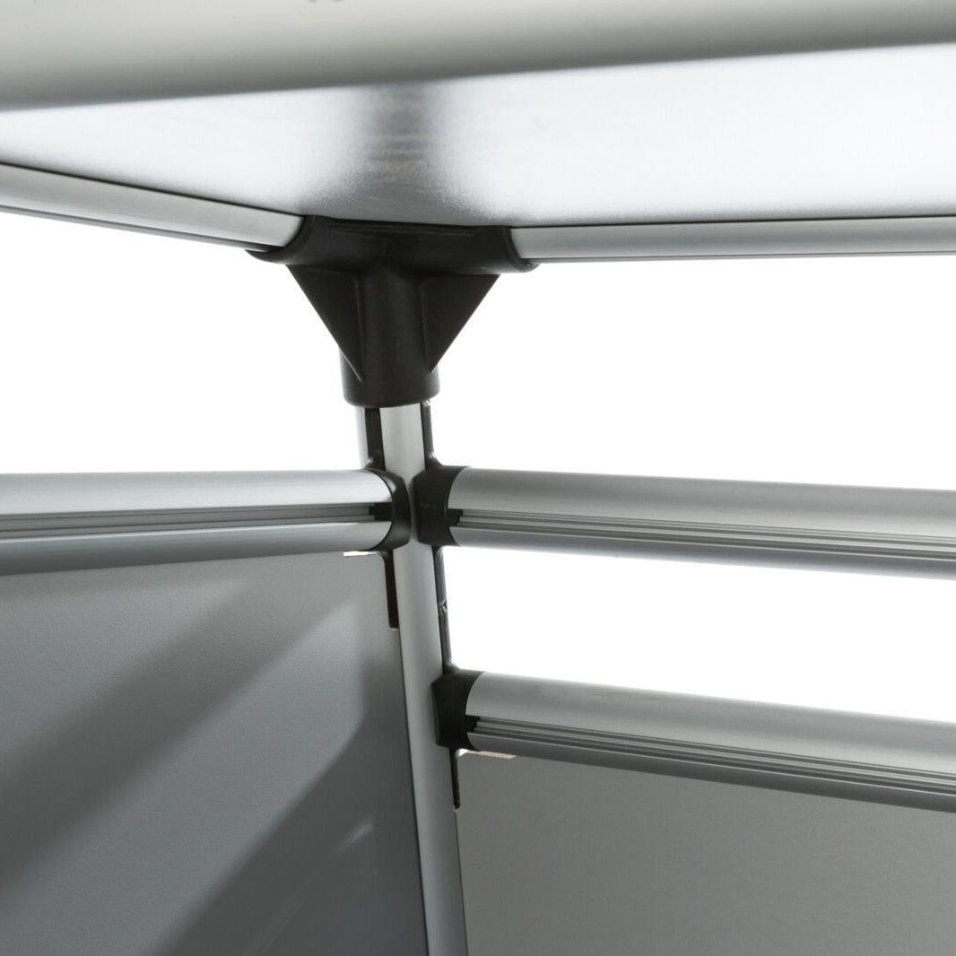 Trixie Aluminium Enkelt Bilbur