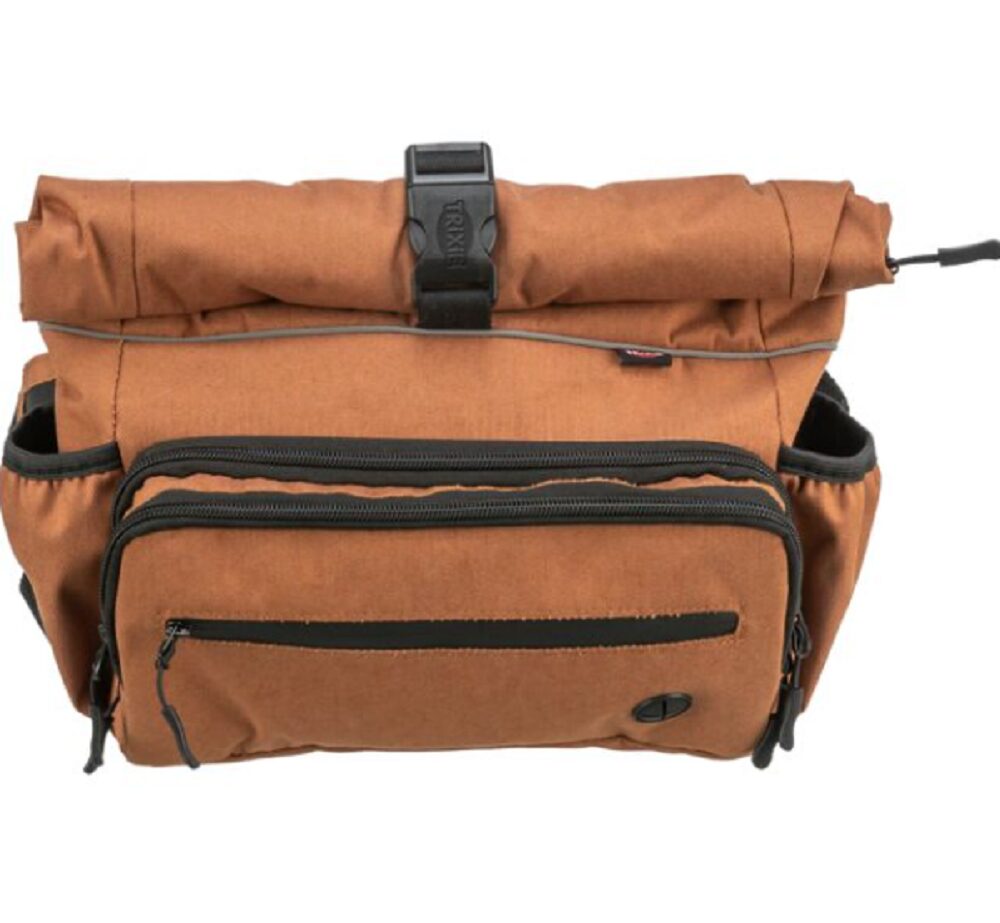Trixie kombinasjonsveske - Hofteveske/ryggsekk m. båndholder