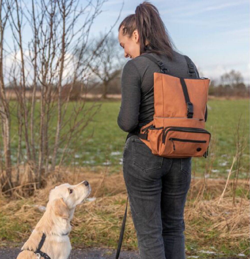 Trixie kombinasjonsveske - Hofteveske/ryggsekk m. båndholder