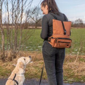 Trixie kombinasjonsveske - Hofteveske/ryggsekk m. båndholder