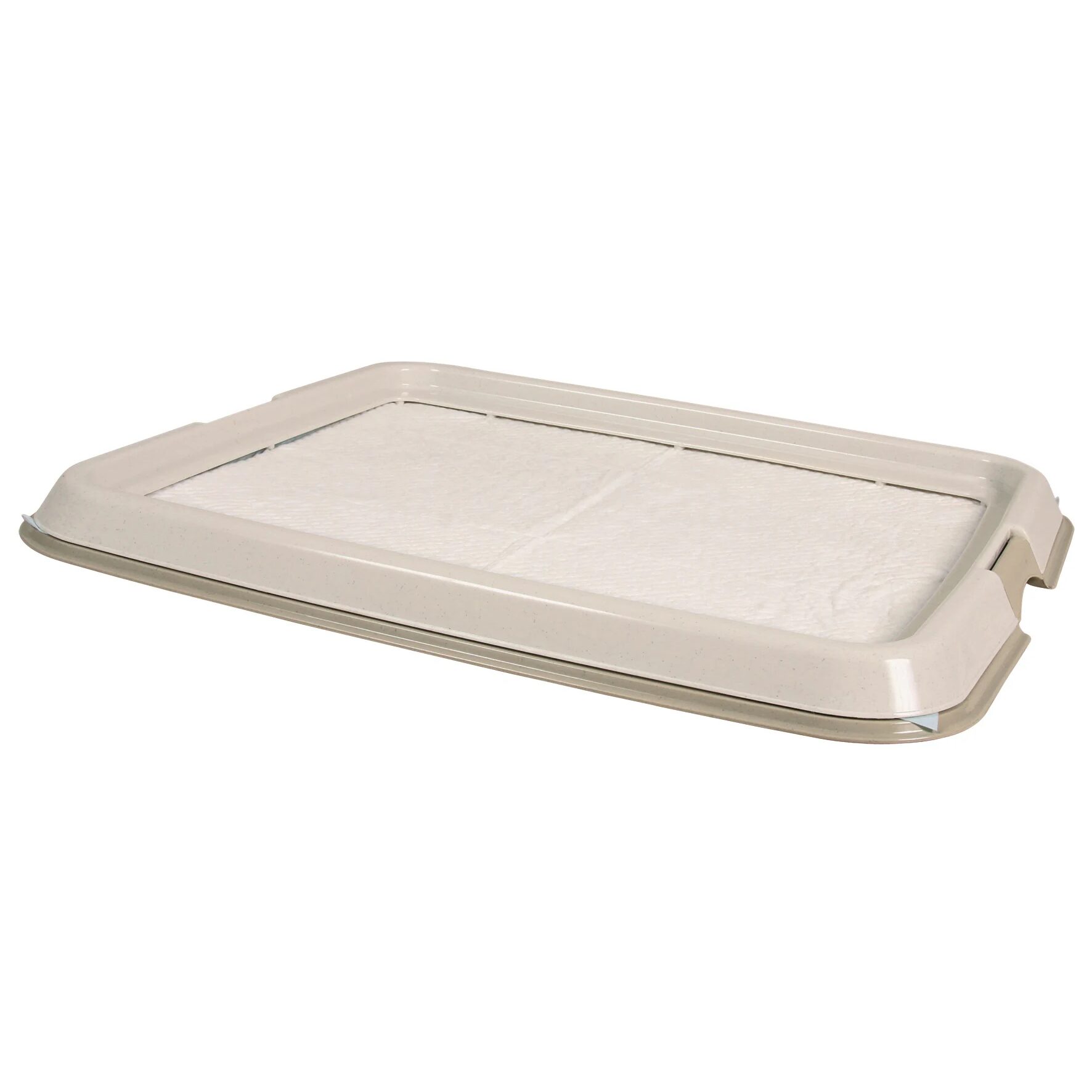 Trixie valpe og hundetoalett inne