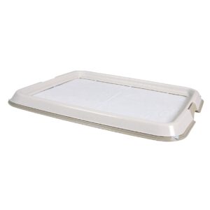 Trixie valpe og hundetoalett inne