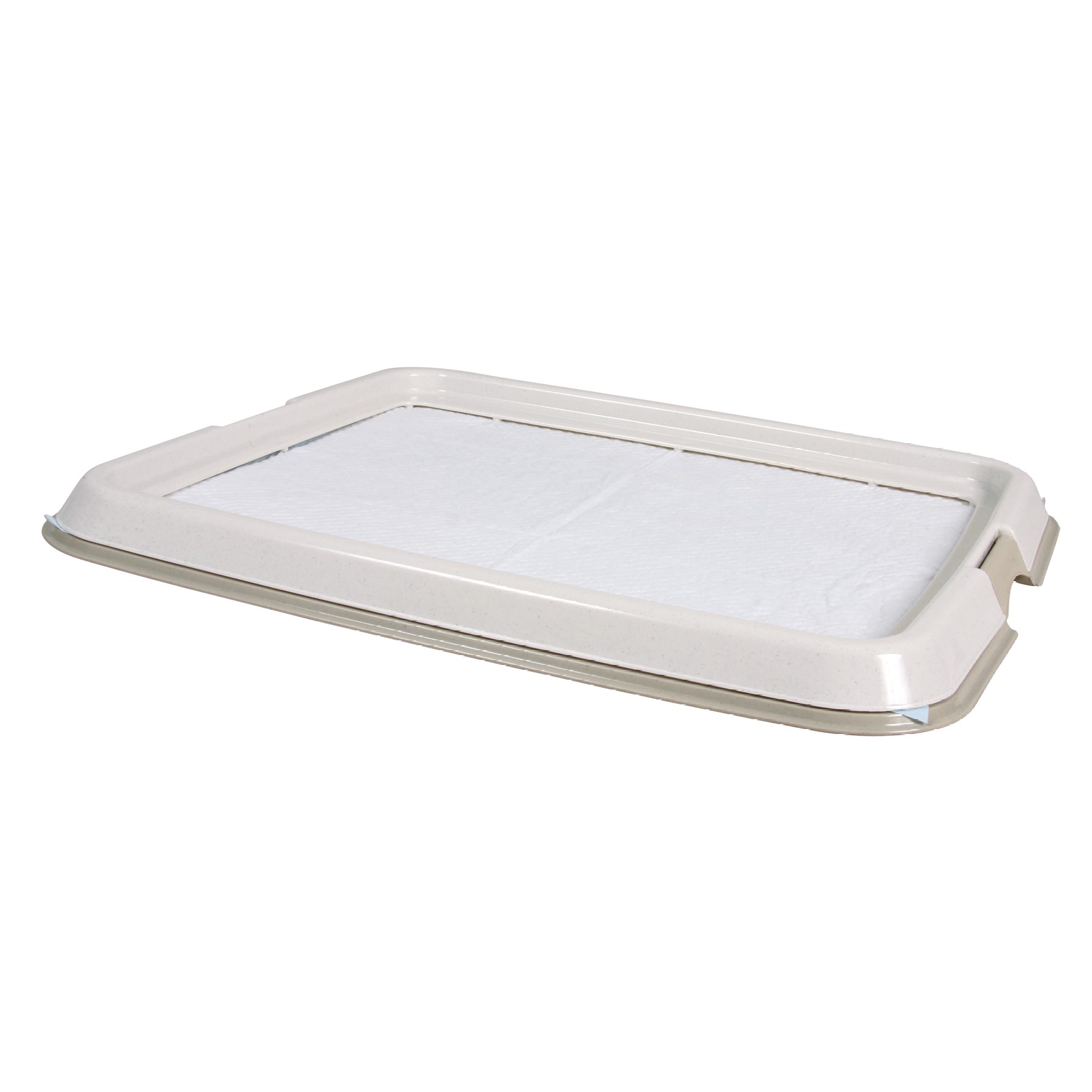 Trixie valpe og hundetoalett inne