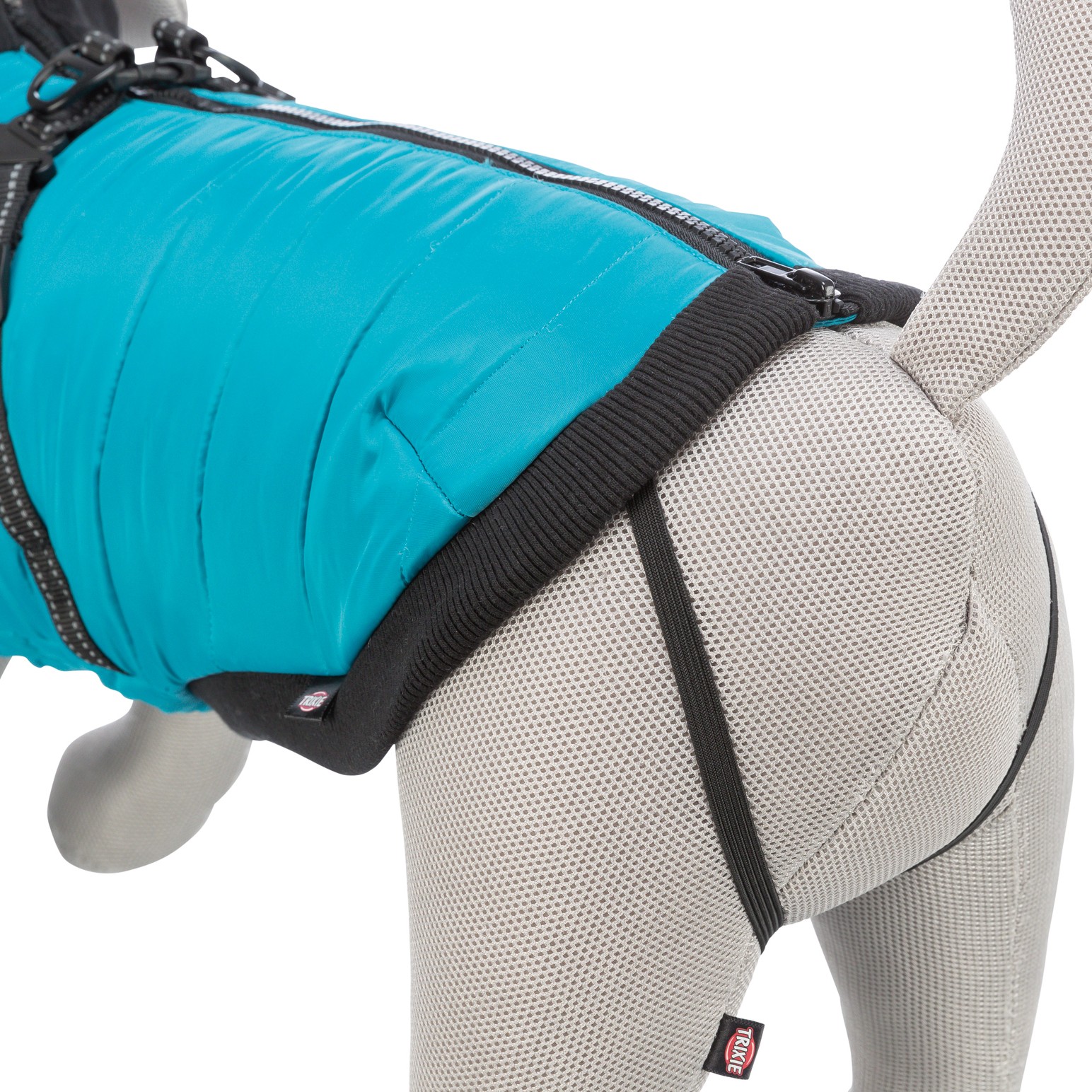 Trixie Vinterdekken med sele og refleks