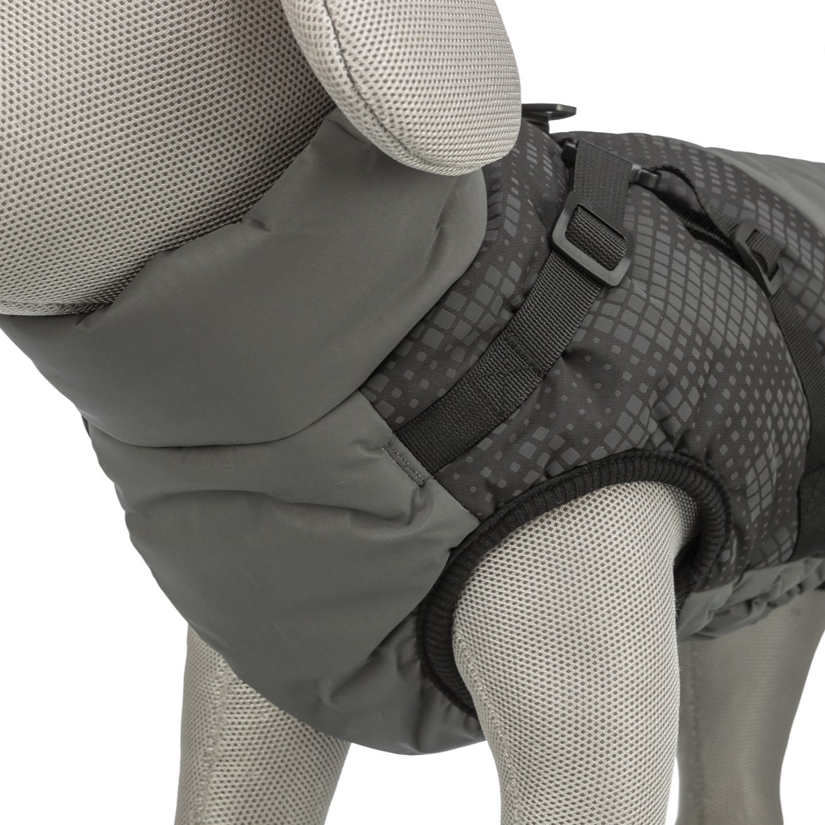 Trixie Vinterdekken med sele og refleks