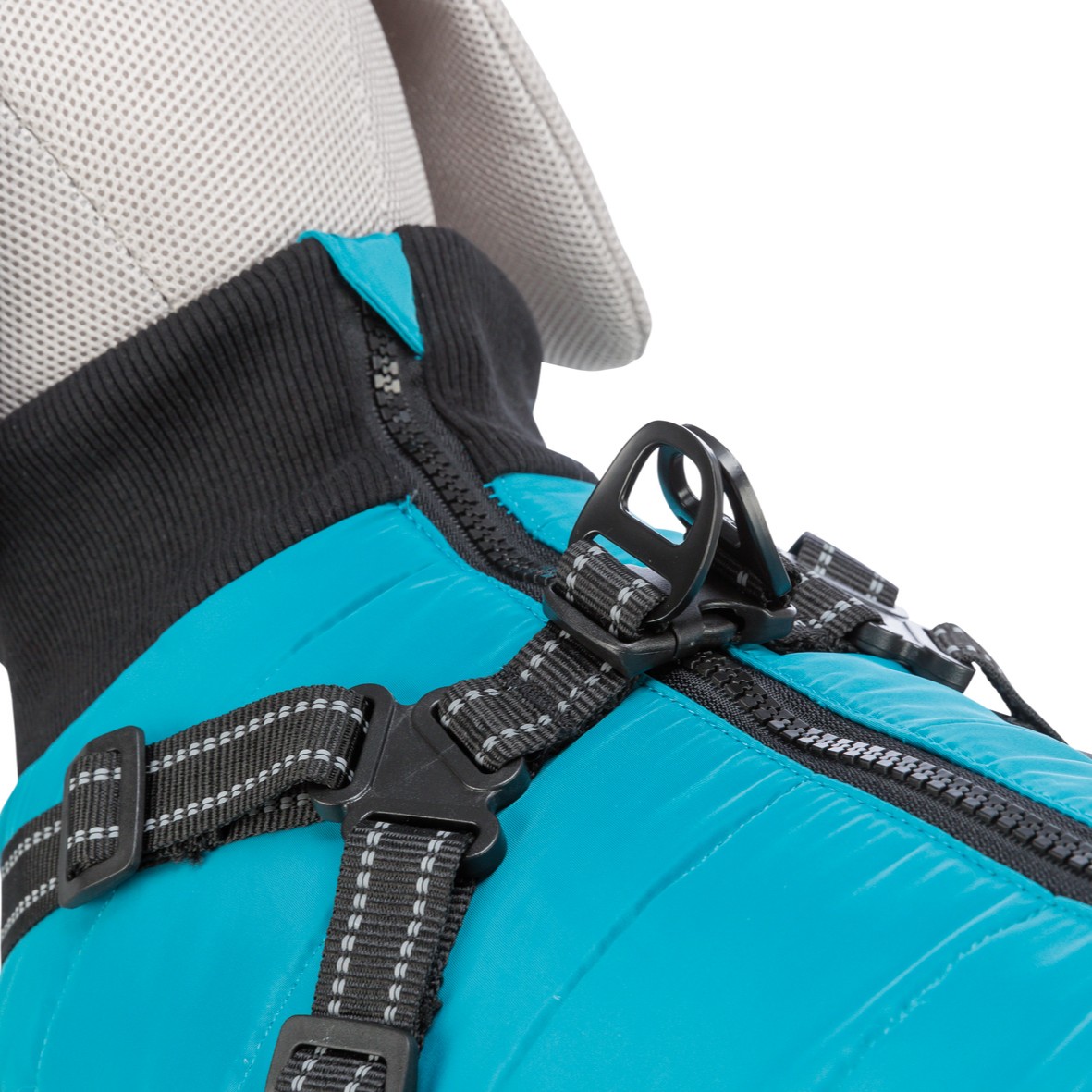 Trixie Vinterdekken med sele og refleks