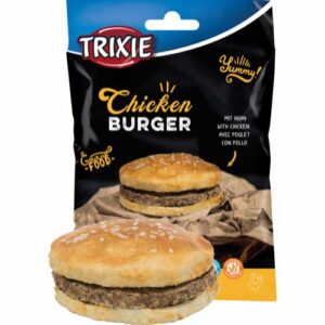 Trixie Chicken Burger Hundesnacks 140g