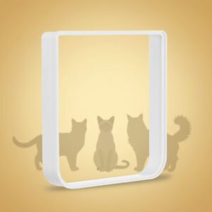 Ekstra tunnel til Trixie Kattedør XL