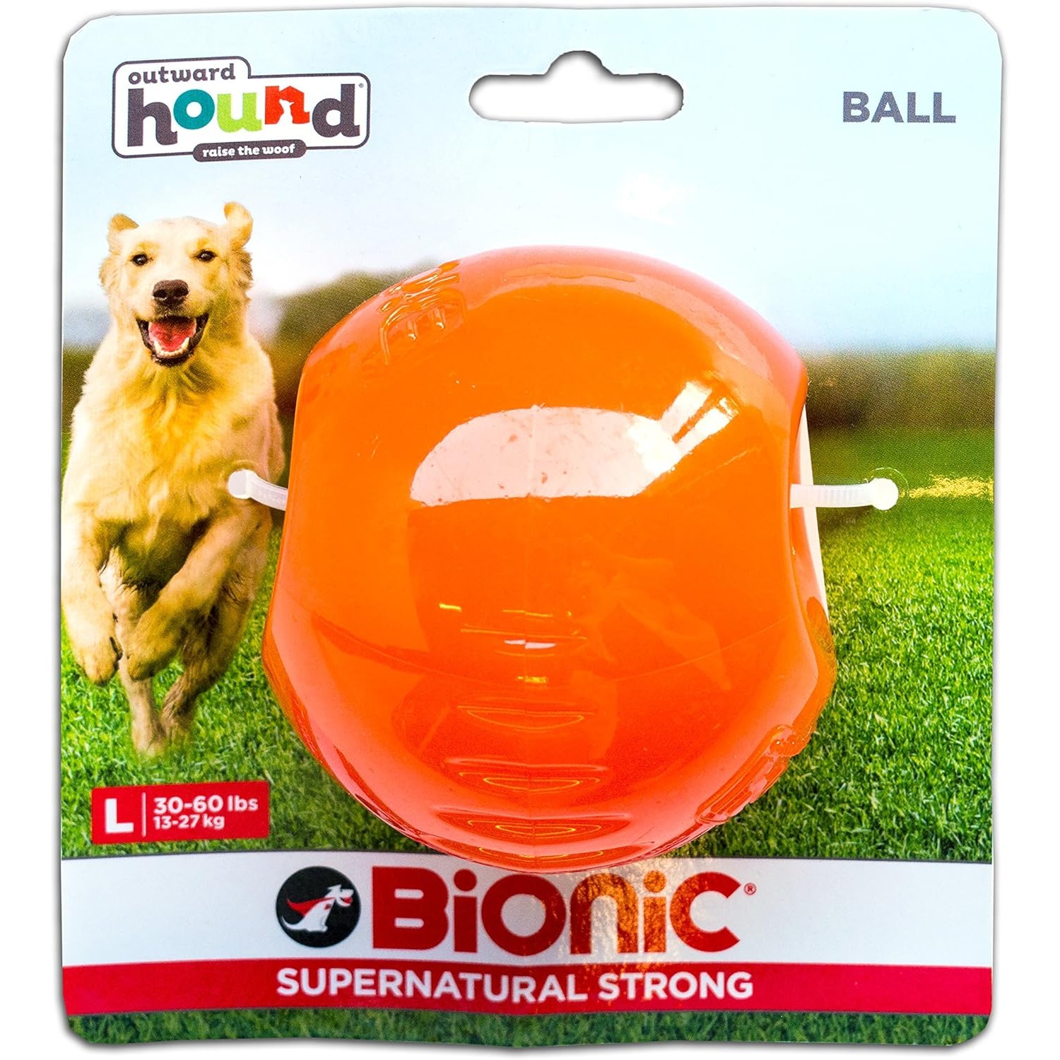 BIONIC Ball - Hundeleken som varer