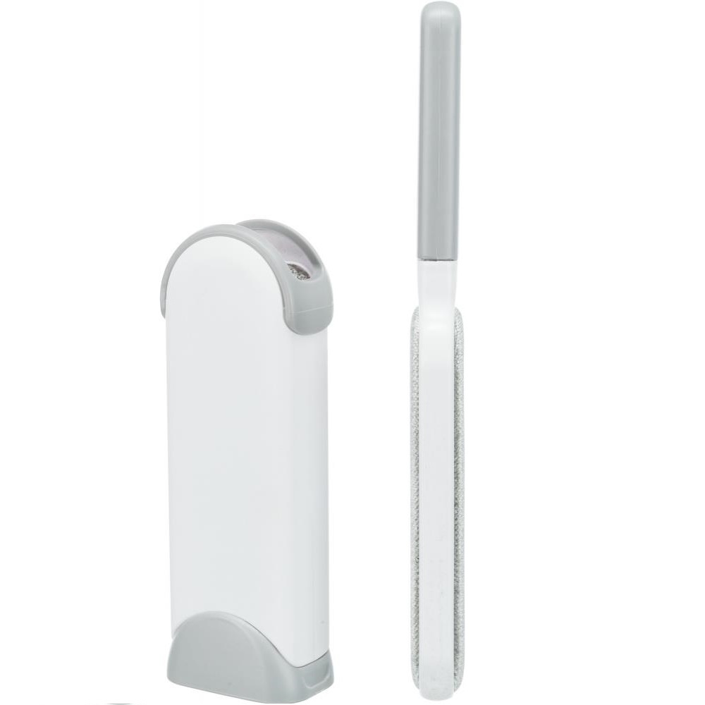 Hårfjerningsbørste med rengjøringsholder