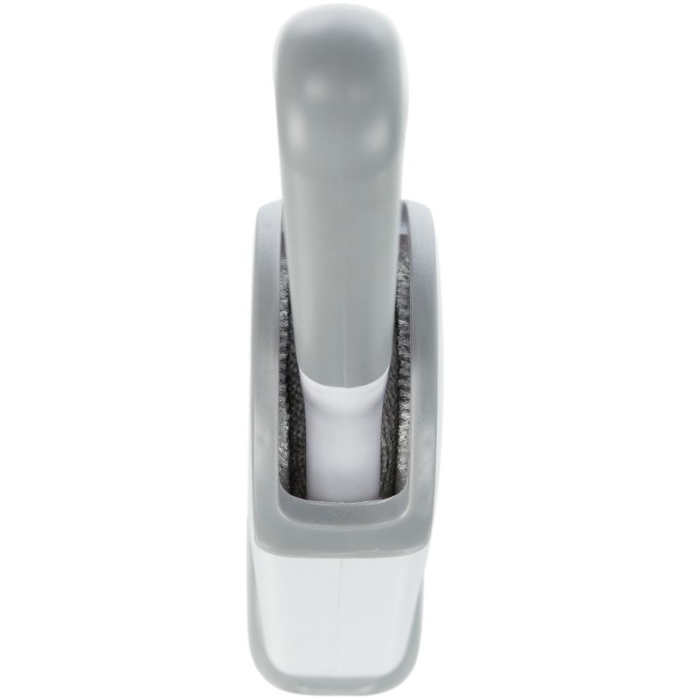 Hårfjerningsbørste med rengjøringsholder